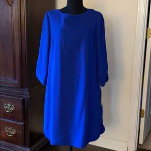 Eliza J Beautiful Royal blue dress